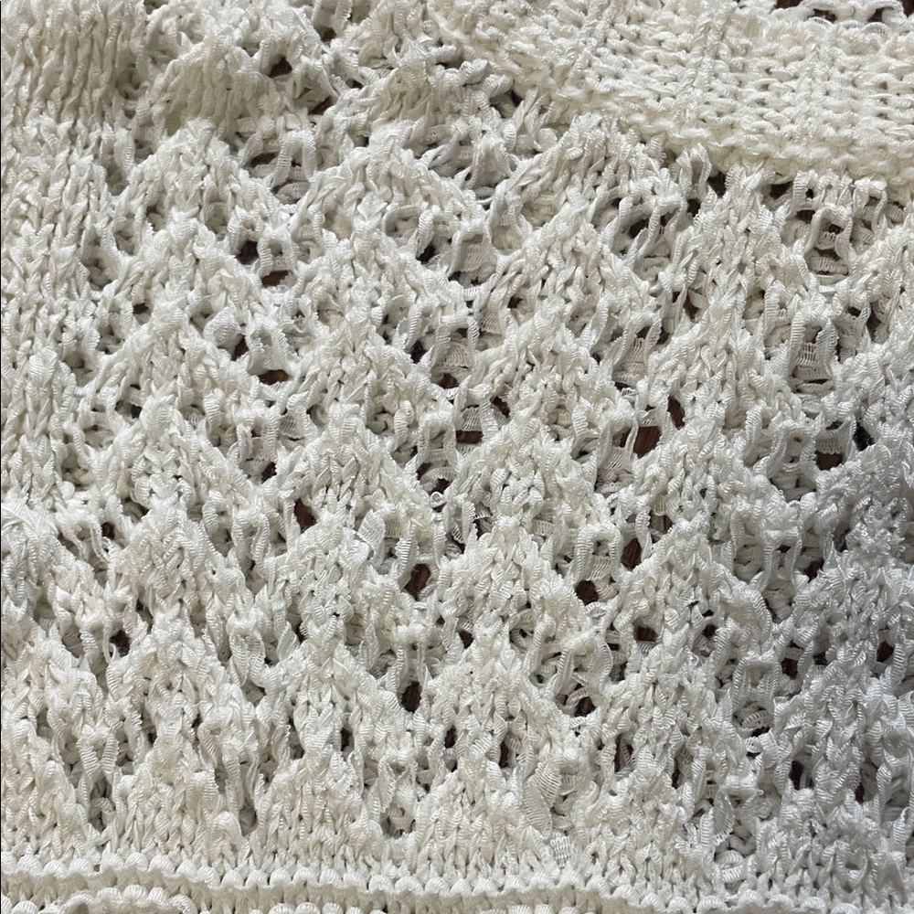 Ruby Rd. Ivory Knit Sweater - Picture 3 of 6